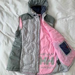 Helly Hansen Down Vest | Grey, Size L